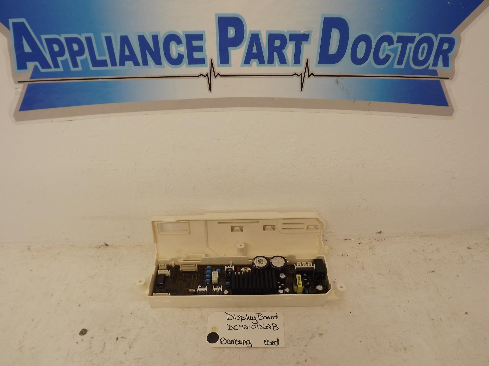 Samsung Washer DC92-01862B Display Board Used Samsung Washer DC92-01862B Display Board Used